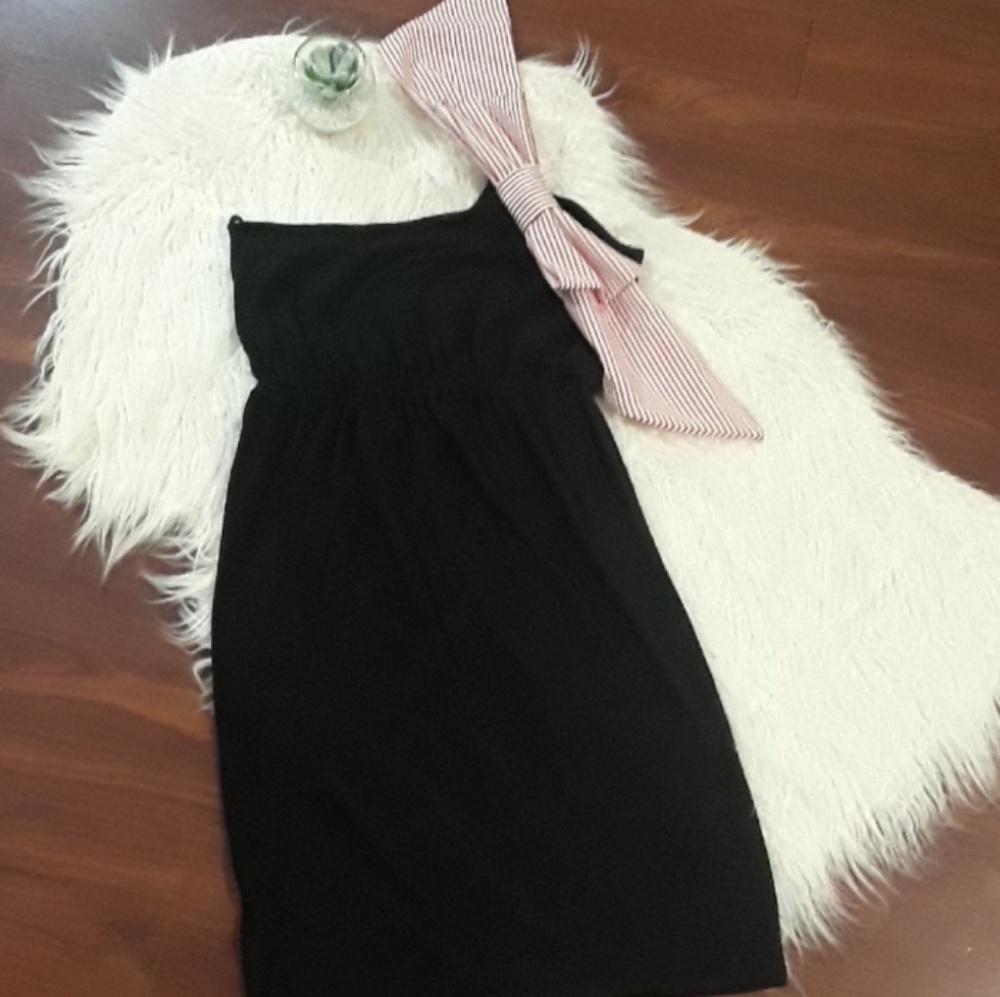 Black w/ Bow Judith March Dress